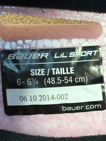 Youth Bauer Lil Sport Helmet (Used)
