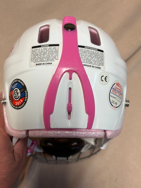 Youth Bauer Lil Sport Helmet (Used)