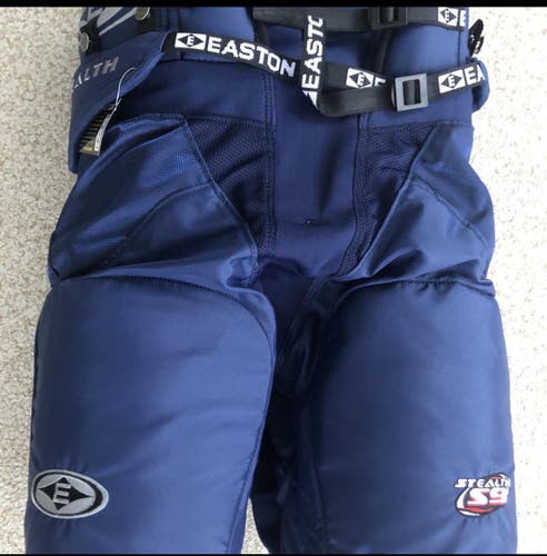 XS Senior Easton Stealth 9 Hockey Pants (New)