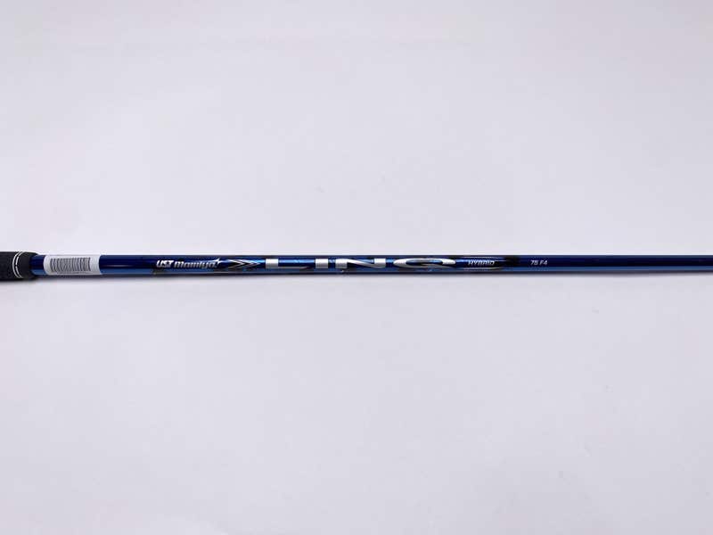 UST Mamiya LINQ 75 F4 Stiff Graphite Hybrid Shaft 39.75