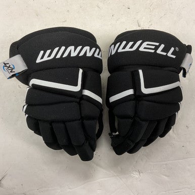 Winnwell (Used) Black Youth 9" Gloves