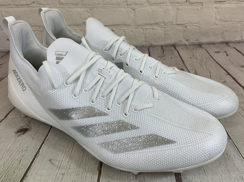 Adidas IE3284 adizero Electric + Football Cleats White  display picture 2