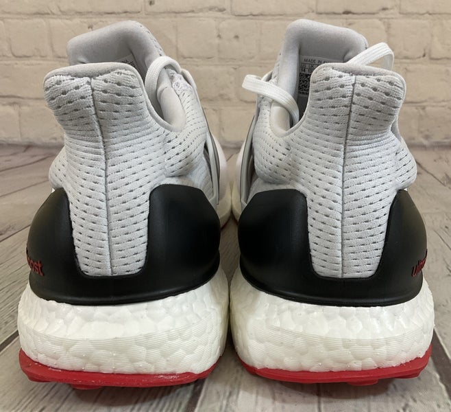 Adidas Ultraboost 1.0 White/Red-Black Size 14 Mens Running Shoes ID5879 (NEW) Adidas UltraBoost 1.0 Cloud White/Core Black-Better Scarlet  main image 4