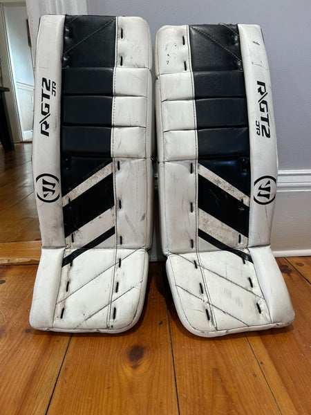 24" Warrior Ritual G2 Goalie Leg Pads (Used)