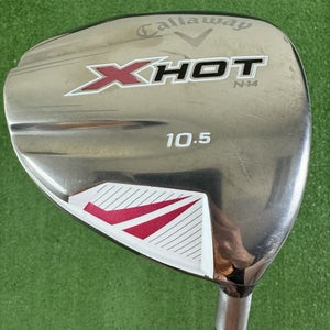 Callaway X Hot N14 Driver 10.5 Women’s Ladies Flex Right Handed 45”