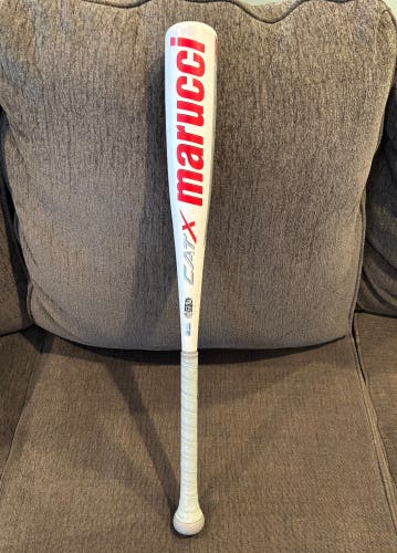 Used Marucci CAT X USSSA Certified 28” 18oz (-10)
