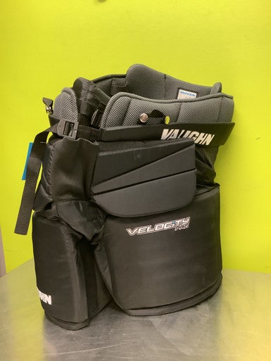 Vaughn (Used) Medium Black Senior Hockey Goalie Pants