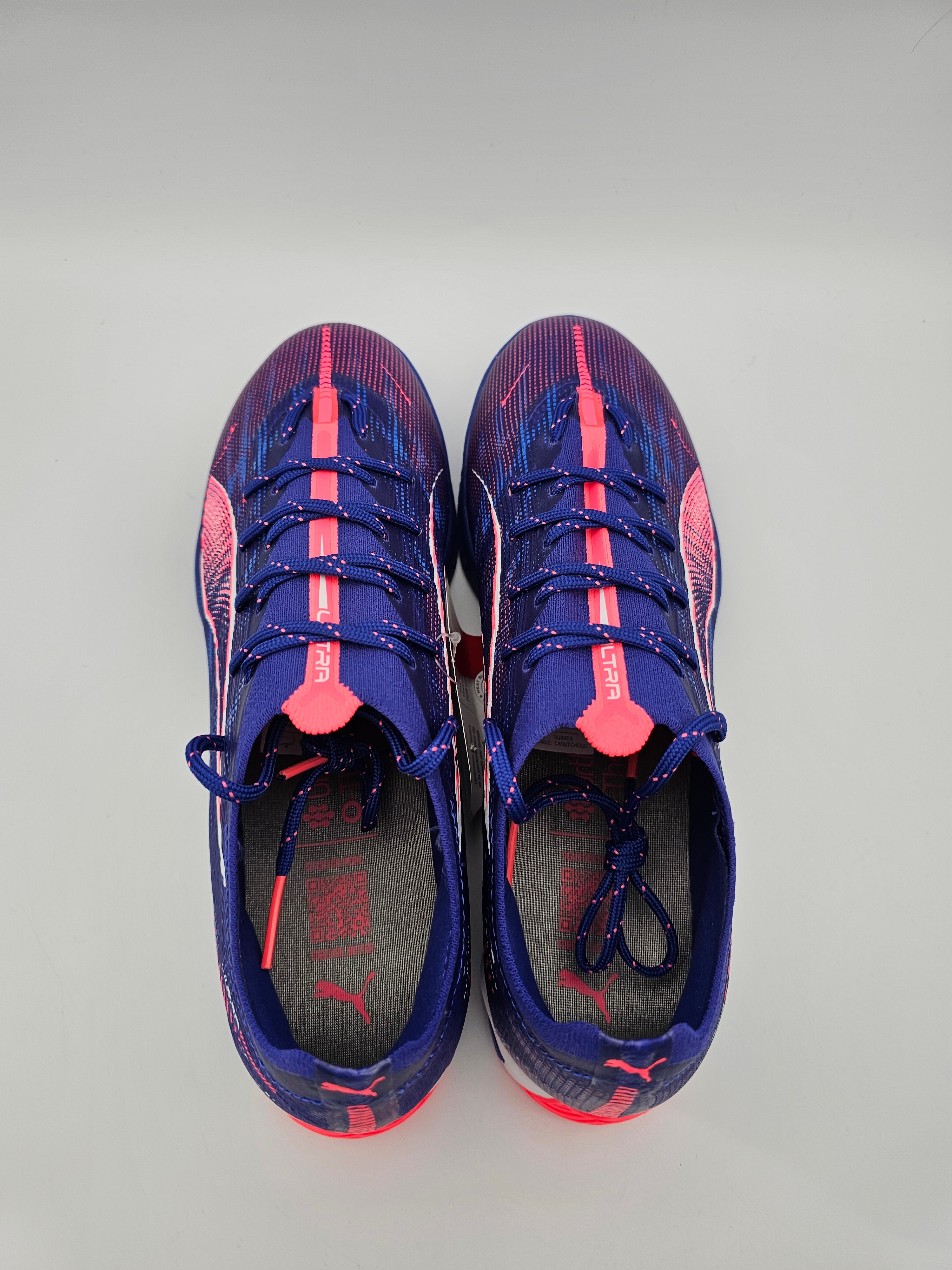 Puma Men’s 9.5 ULTRA 5 Pro Court Indoor Soccer Shoe Purple/White 107888-01 NEW PUMA ULTRA 5 MATCH FG/AG AND PRO COURT INDOOR | Mercari main image 2