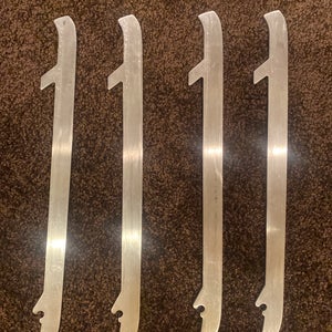 4mm Bauer Goalie Blades Steel Size 11 TWO PAIRS