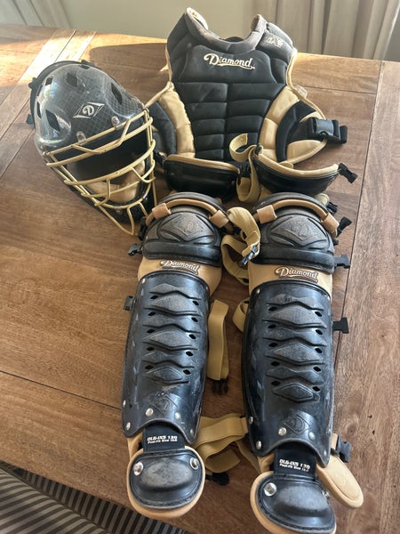 Diamond DLG-iX5 130 Catcher's Set (Used)