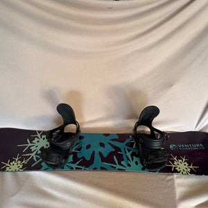 Men's Venture Snowboard With Bindings (Used)