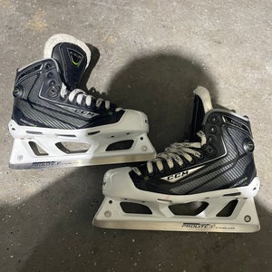 CCM RibCor 44K Hockey Goalie Skates — Size US 8