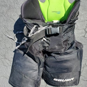 Junior Medium Bauer Supreme One80 Hockey Pants (Used)