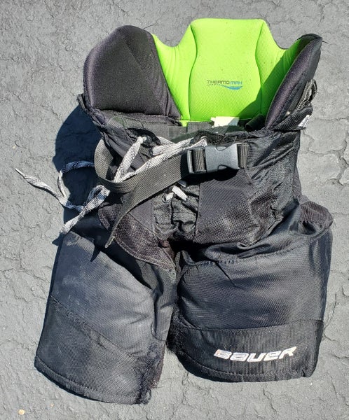 Junior Medium Bauer Supreme One80 Hockey Pants (Used)