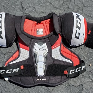Large Junior CCM Jetspeed FT485 Shoulder Pads (Used)