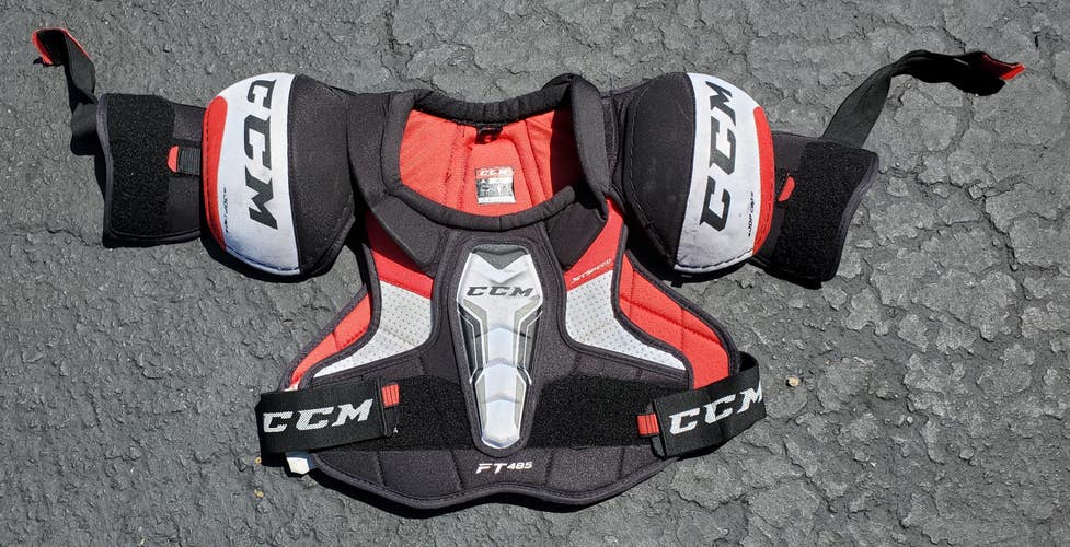 Large Junior CCM Jetspeed FT485 Shoulder Pads (Used)