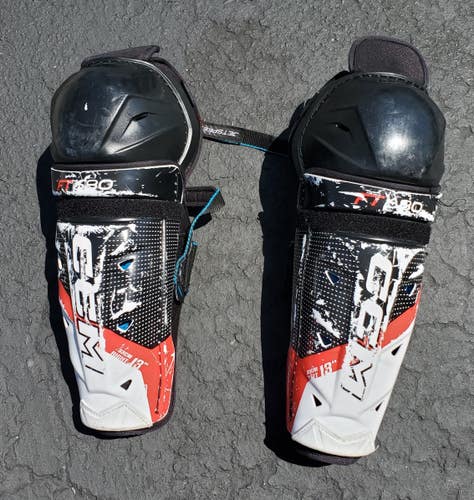 CCM Jetspeed FT680 13" Shin Pads (Used)