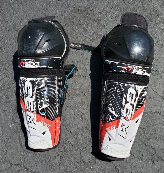 CCM Jetspeed FT680 13" Shin Pads (Used)