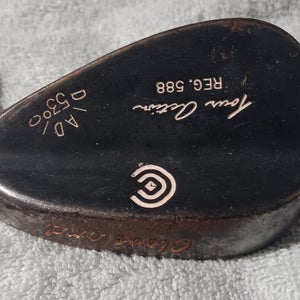 Cleveland 588 Gunmetal Wedge 53* Precision Rifle FCM 5.5 Wedge Steel Mens RH