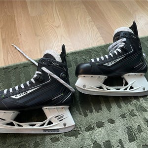 CCM RibCor 46K Pump Hockey Skates Regular Width 10 (Used)