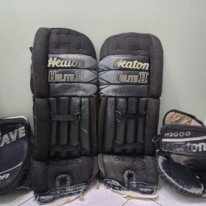 Heaton Helite M3000 glove 1475 wave blocker
