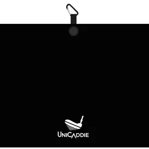 UniCaddie Magnetic Microfiber Golf Towel – Strong Magnet & Waffle Pattern for Superior Cleaning!