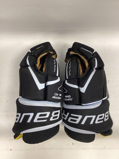 Bauer (Used) Black Senior 15" Gloves