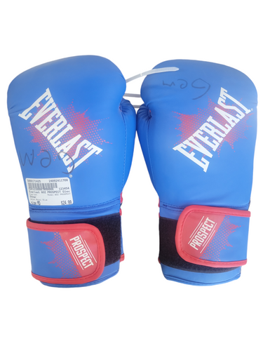 Used Everlast 8oz Prospect Boxing Gloves Royal Blue Md 11708-s000171425