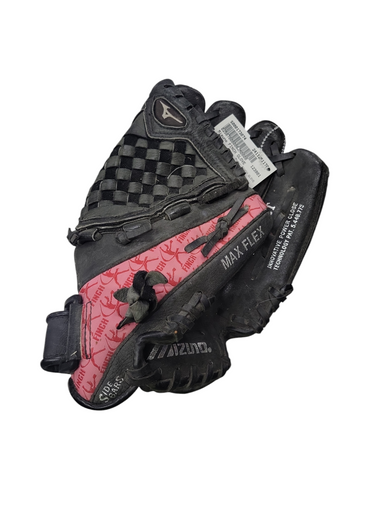 Used Mizuno Finch Glove Bb Sb Glove Rh Throw Black 11" 11708-s000173074