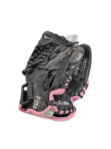 Used Mizuno Finch Glove Bb Sb Glove Rh Throw Black 11" 11708-s000174037