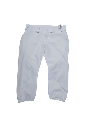 Used CUSTOM ATHLETICS SB PANTS BB/SB Pant Womens White MD 11617-S000315056