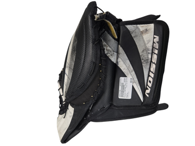 Used Mission Motion Lite Senior Goalie Catcher Black 11617-s000317798