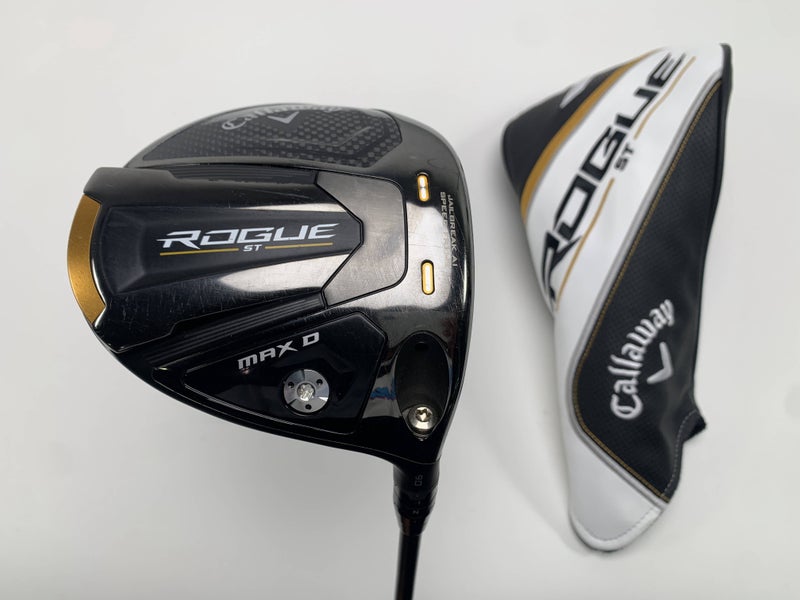 Callaway Rogue ST Max Draw Driver 9* UST Mamiya Helium 4F3 Regular RH HC