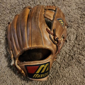 Mizuno Right Hand Throw World Win Professional GIC-3E Baseball Glove 11.5" Rare