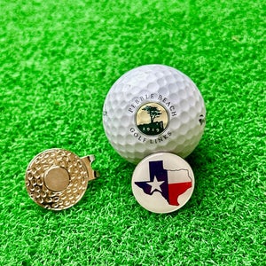 MAGNETIC GOLF MARKER – SHOW YOUR STATE PRIDE WHILE YOU PLAY!