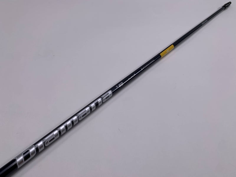Mitsubishi Chemical Diamana S+60 Xlink 60g XStiff Driver Shaft 44"-Taylormade