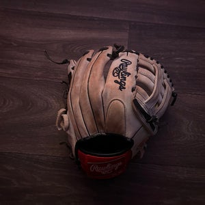 Rawlings Right Hand Throw Infield The Mark of a Pro Baseball Glove 11.25" (Used)