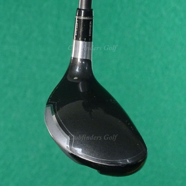 TaylorMade SLDR 21 Hybrid 4 Iron Factory Fujikura Speeder 82h Graphite Regular