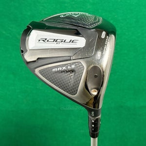Callaway Rogue ST MAX LS Custom 9 Driver Aldila Ascent 60 Extra Stiff w/ HC