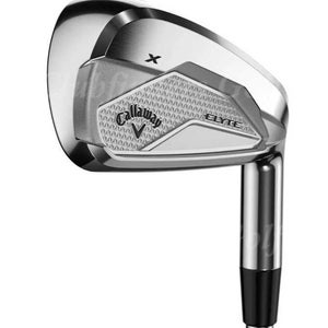 NEW Callaway 2025 Elyte X 5-AW Iron Set True Temper Vector 90G Steel Stiff