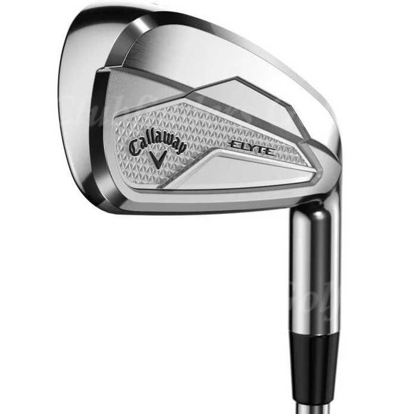 NEW Callaway 2025 Elyte 5-AW Iron Set True Temper Vector 90G Steel Stiff