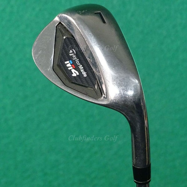 TaylorMade M4 LW Lob Wedge KBS Max 85 Steel Stiff