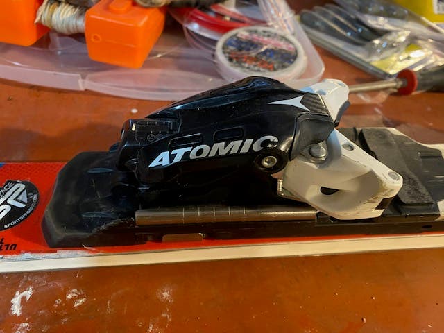 Marker Racing X16 Ski Bindings Max Din 16 (Used)
