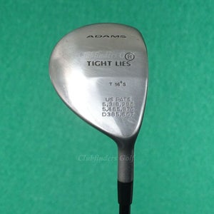 Adams Tight Lies Fairway T 16 4 Wood Factory SuperShaft Graphite Regular