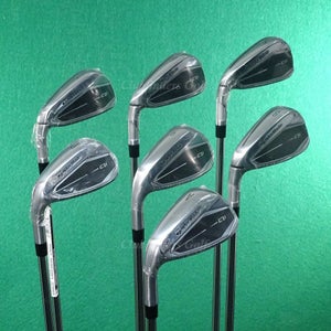 NEW LH TaylorMade Qi 5-AW Iron Set KBS MAX MT 85 R Steel Regular