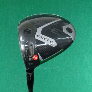 NEW LH Callaway 2025 ELYTE Triple Diamond 9 Driver Tensei 1K Black 65 Stiff &HC