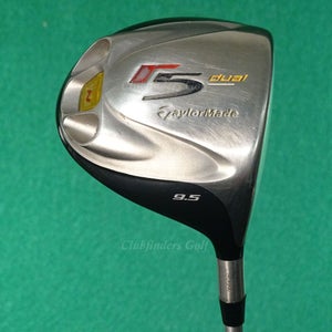 TaylorMade r5 Dual TP Titanium 9.5 Driver Grafalloy EPIC Graphite Regular *READ