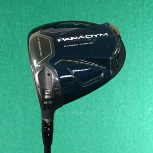 LH Callaway Paradym 9.0° Driver Project X DENALI 70G 6.0 Graphite Stiff