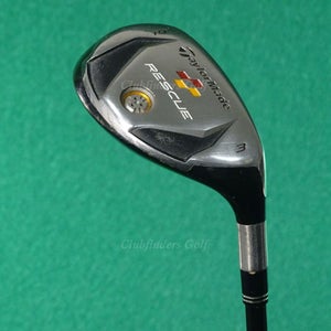 TaylorMade Rescue 2009 19 Hybrid 3 Iron Aldila REAX 65 Graphite Stiff *DENT*