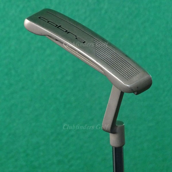 Cobra Golf Milled Face 34" Putter Golf Club w/ Super Stroke Wrist Lock